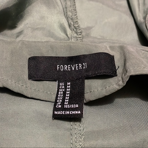 Forever 21 Spring/Fall Jacket Size Medium - Picture 5 of 6